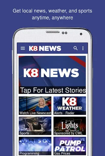K8 News