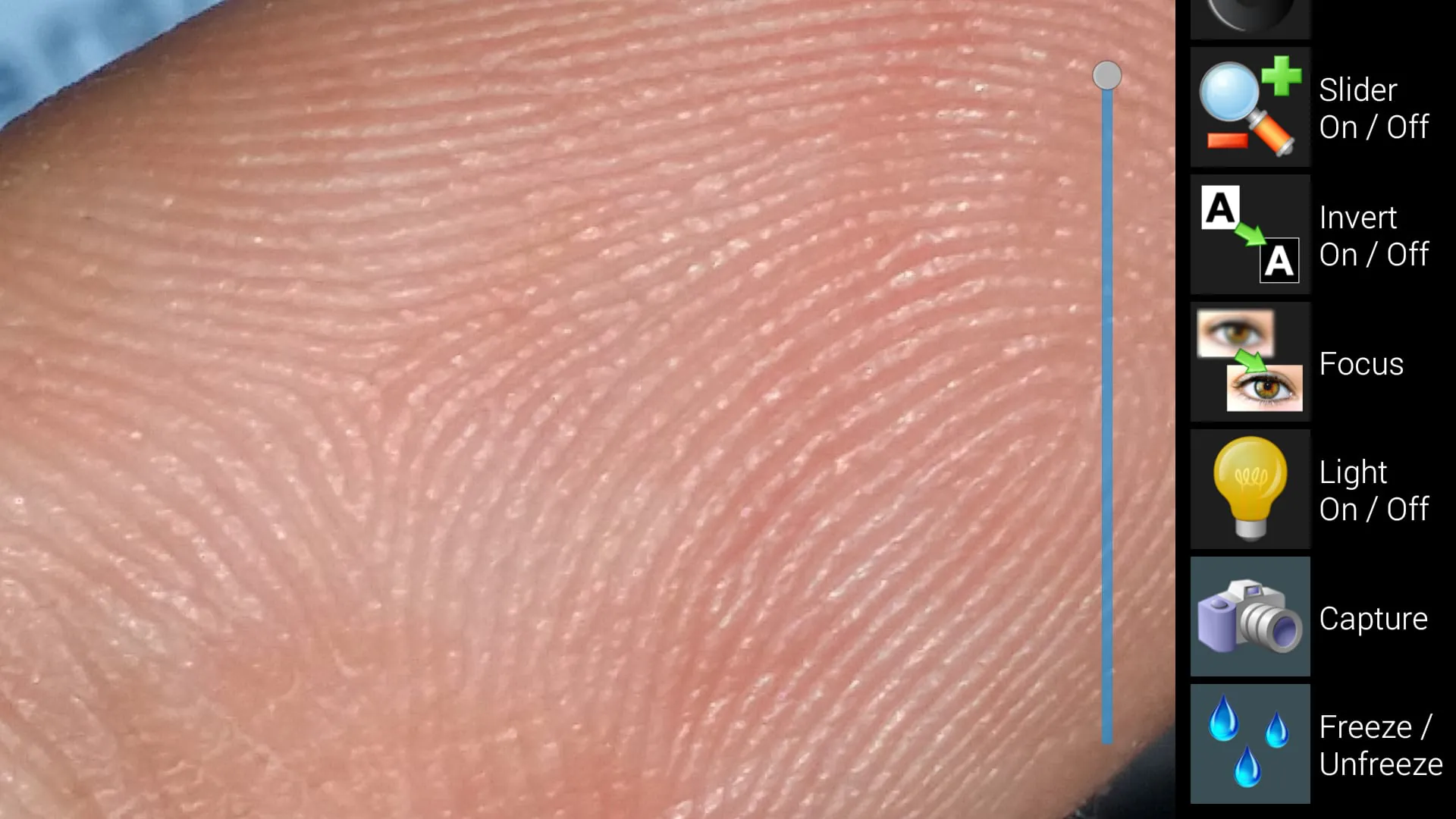 Magnifier + Flashlight