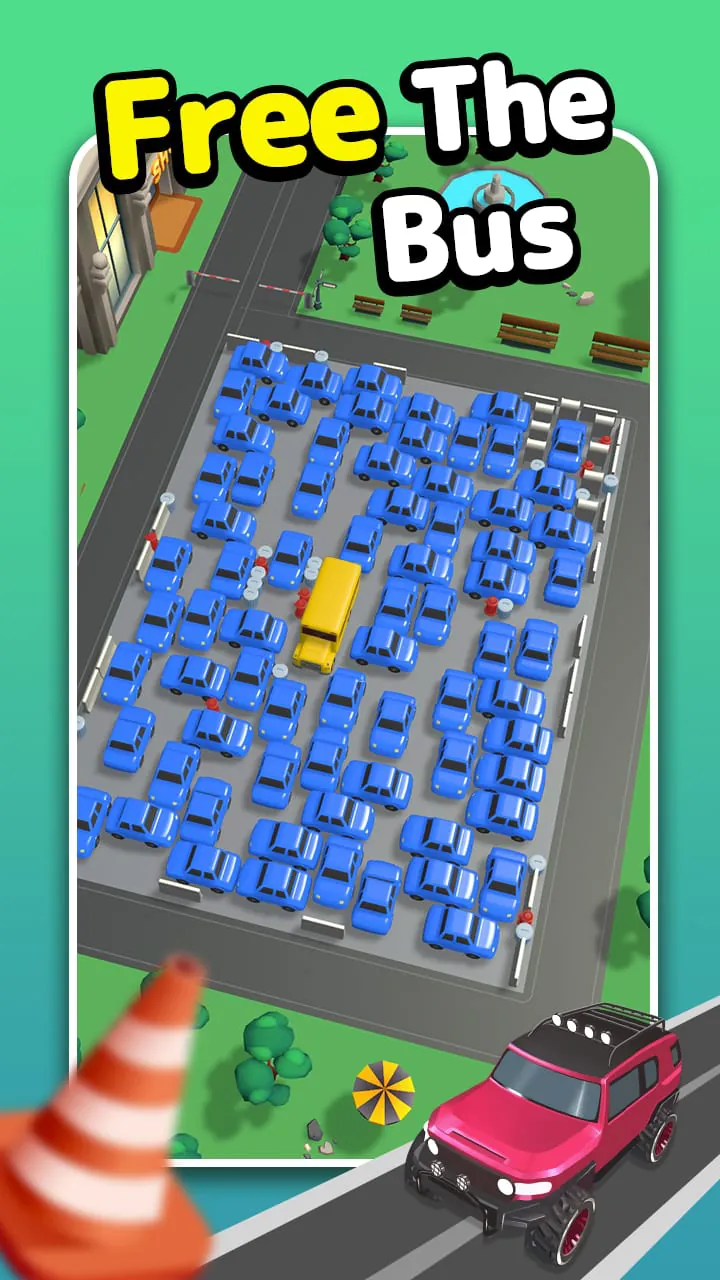 Parking Jam 3D