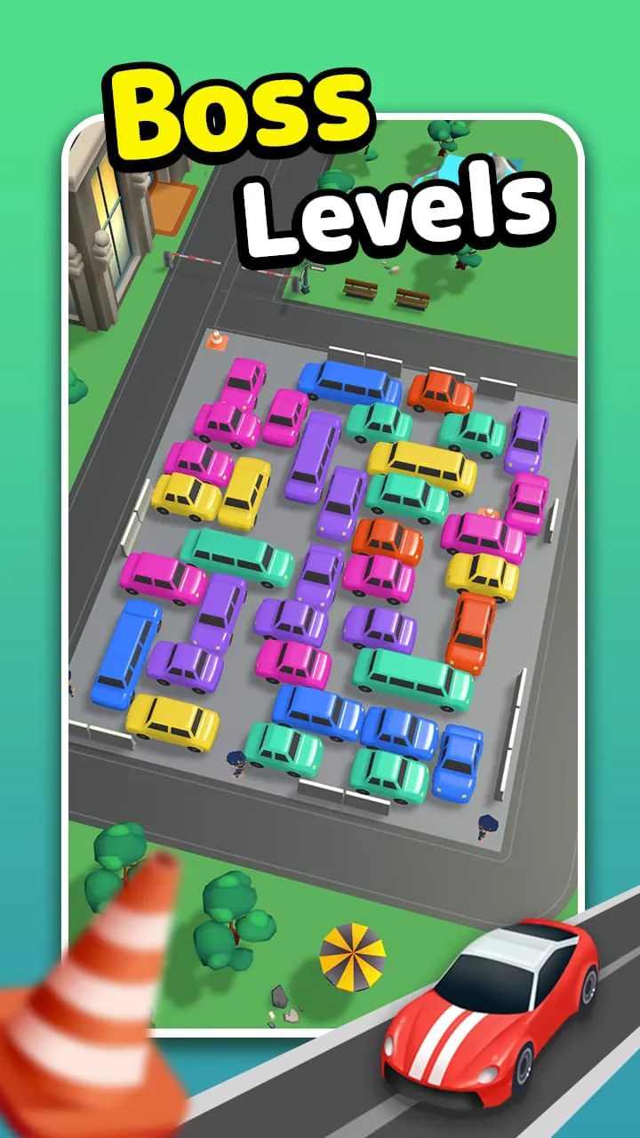 Parking Jam 3D