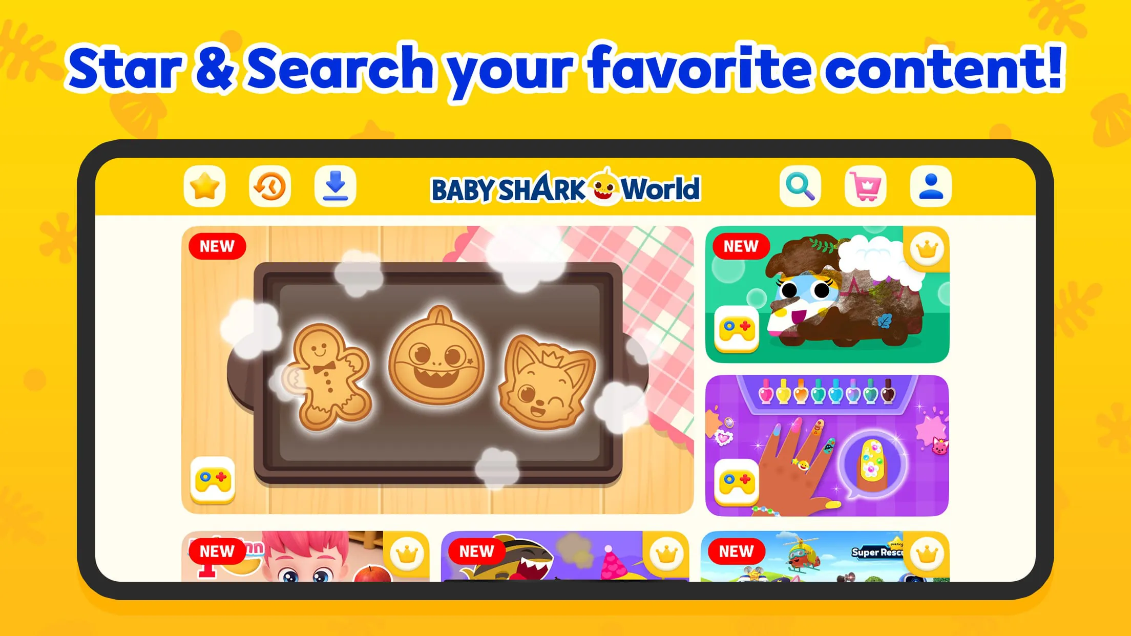 Baby Shark World for Kids