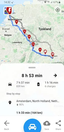 A Better Routeplanner (ABRP)