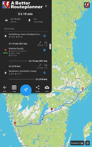 A Better Routeplanner (ABRP)