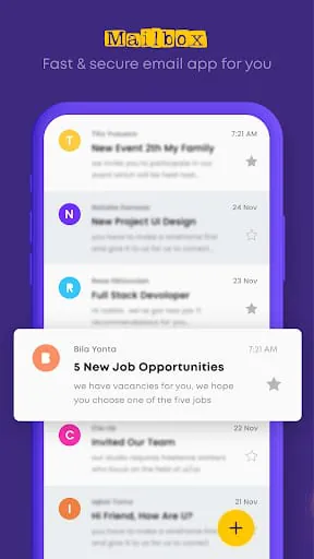 Email Inbox All in One