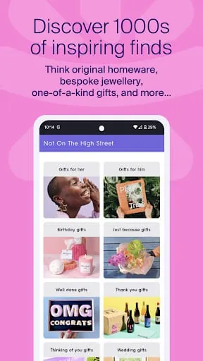 Not On The High Street