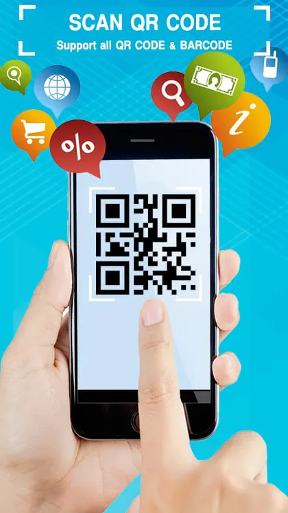 QR Code Reader Barcode Scanner