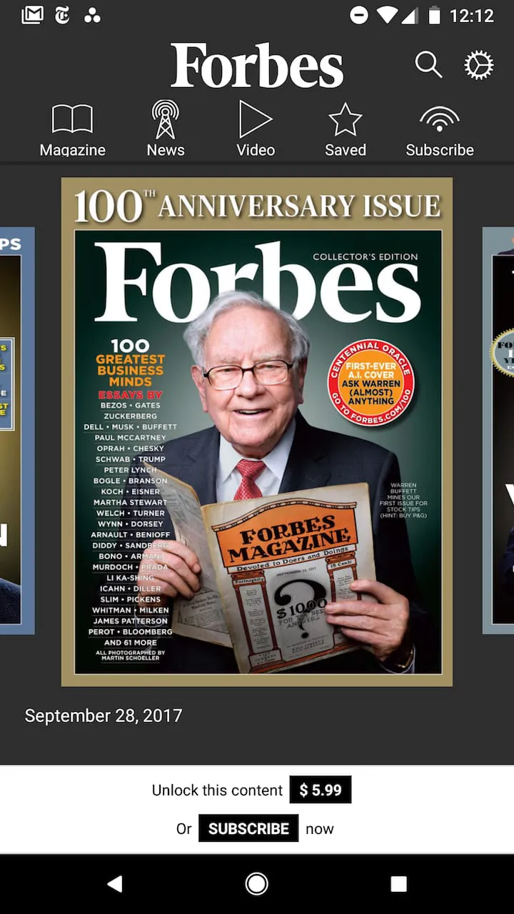 Forbes Magazine