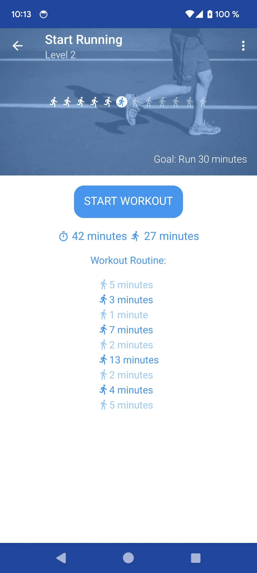 Start Running. Zero to 5K