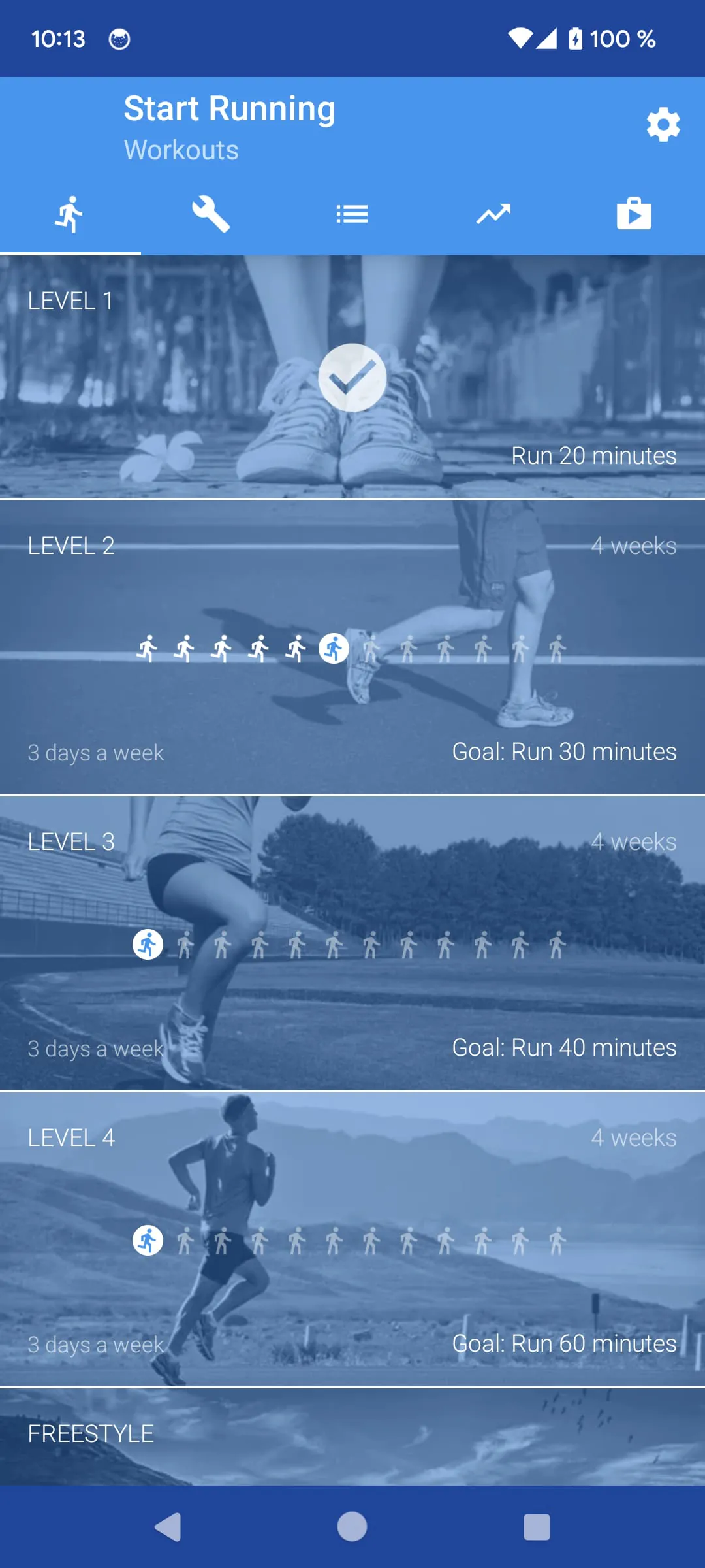 Start Running. Zero to 5K