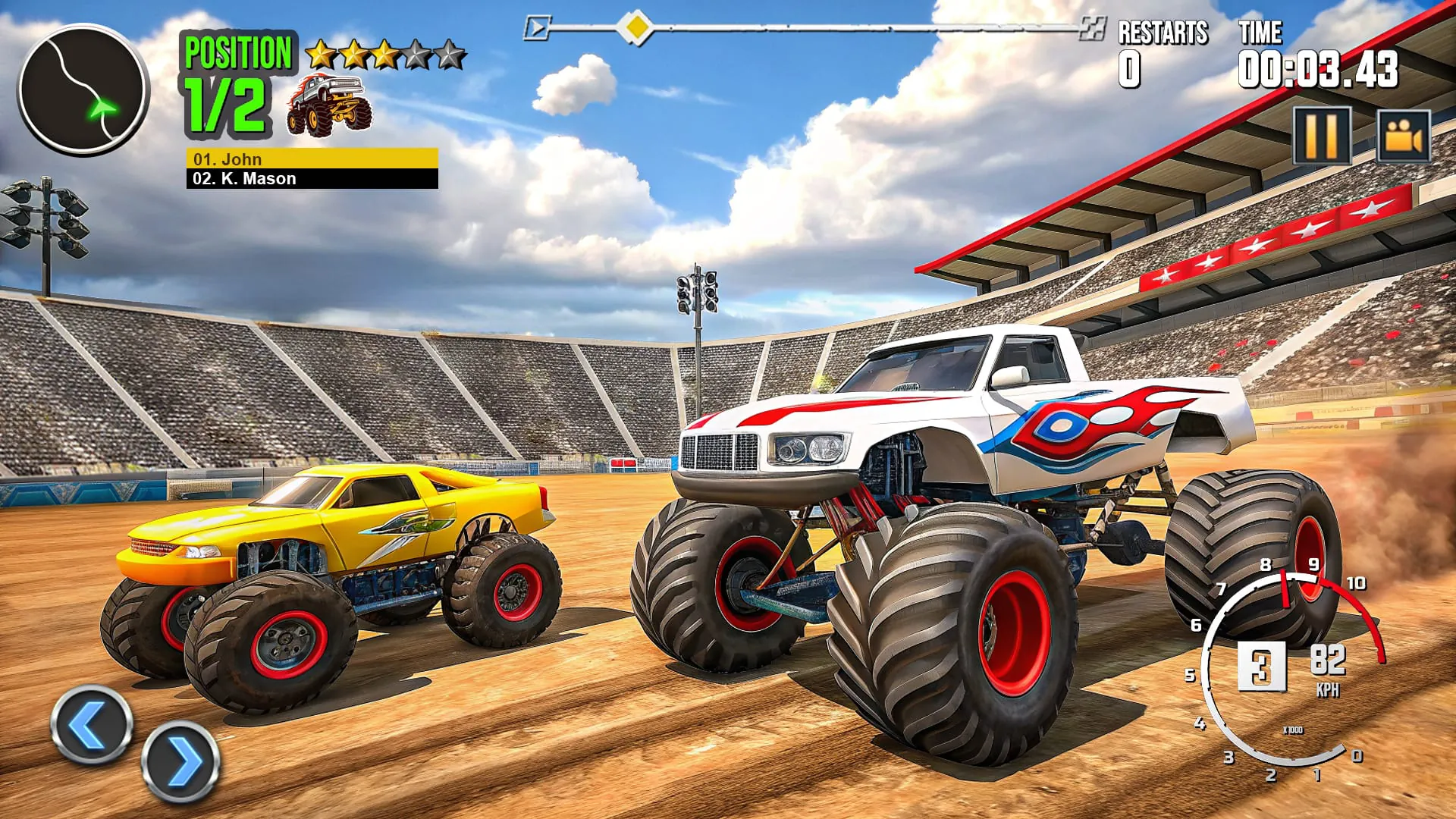 Monster Truck Demolition Derby