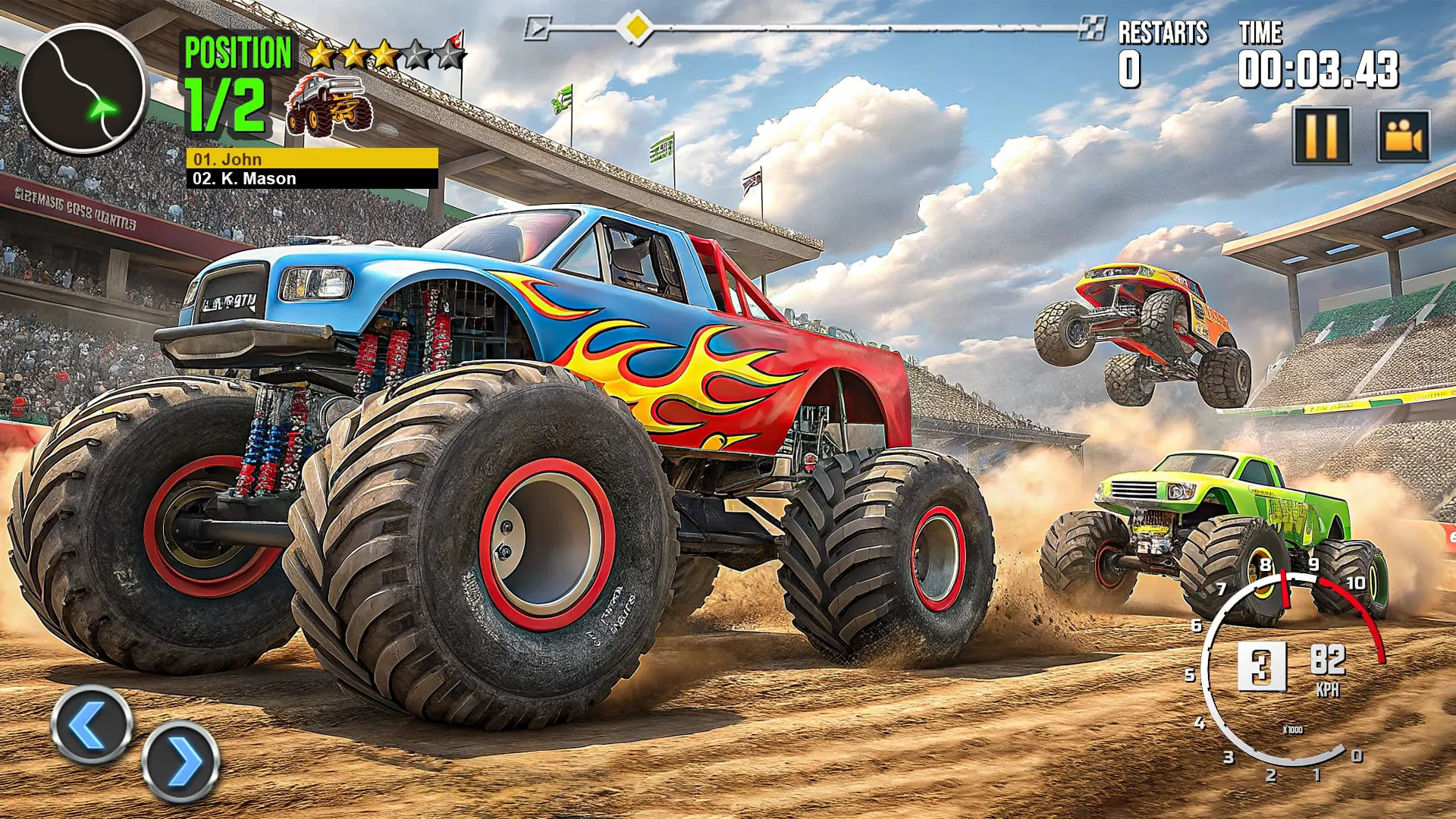 Monster Truck Demolition Derby