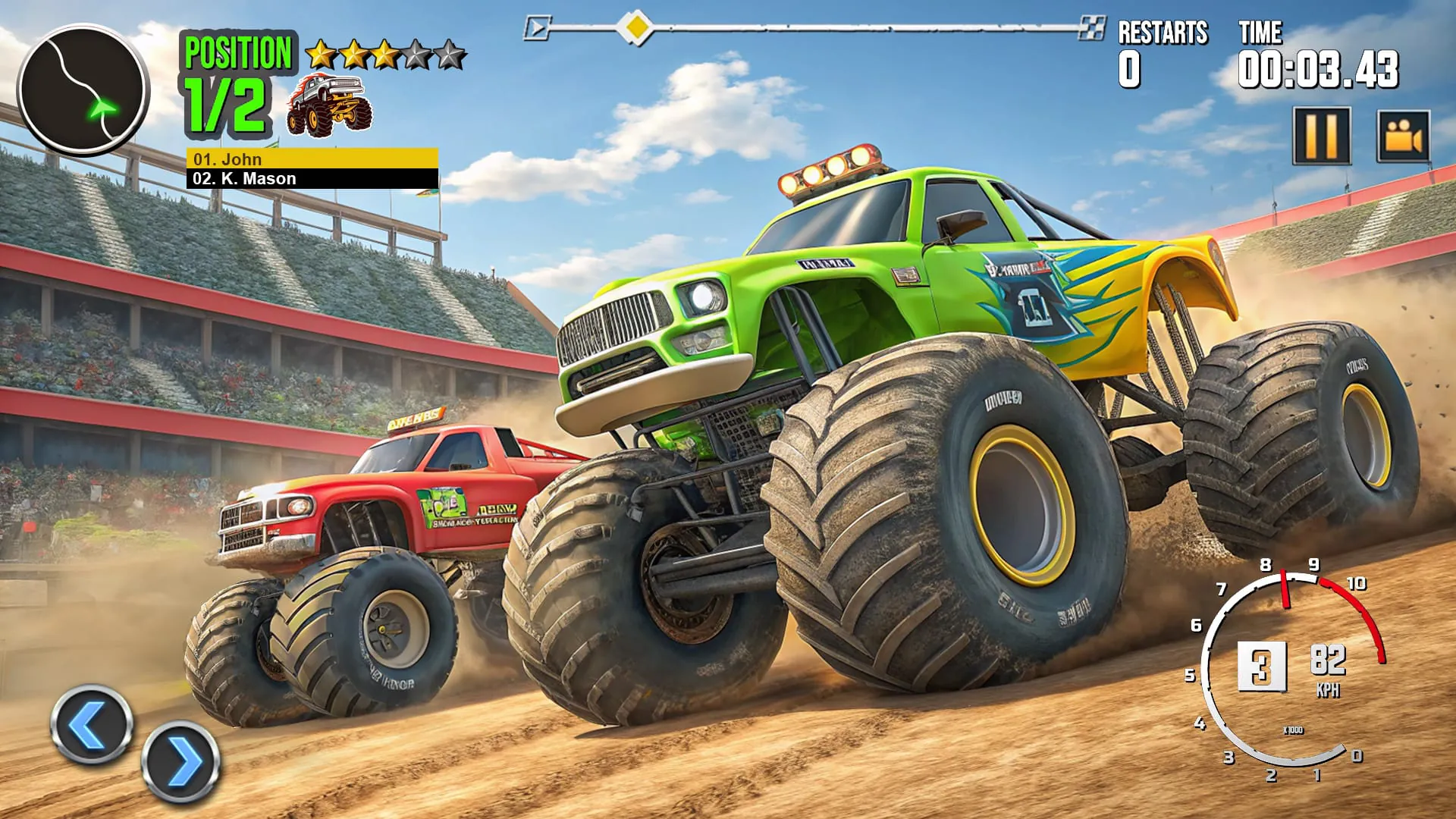 Monster Truck Demolition Derby