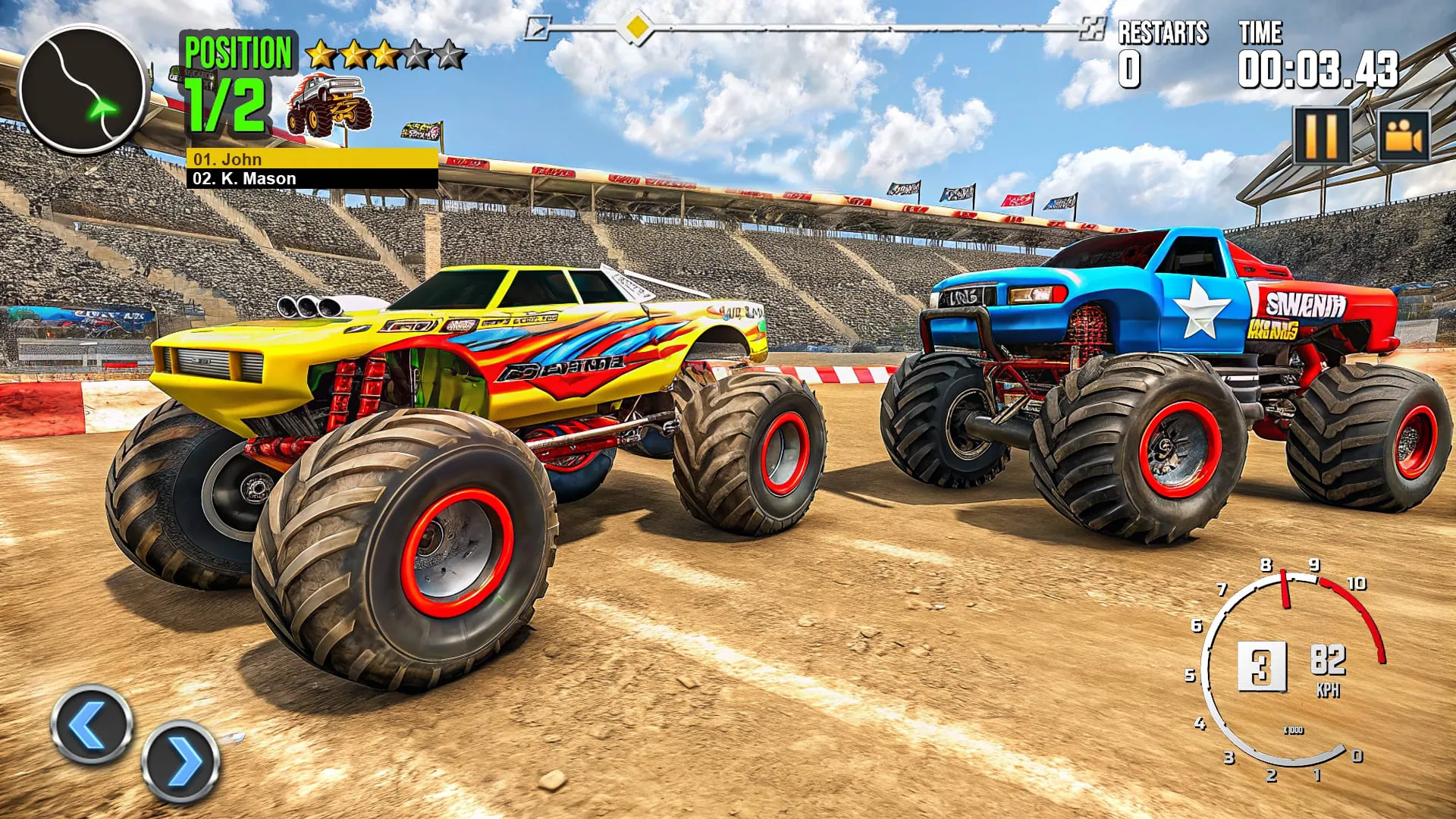Monster Truck Demolition Derby