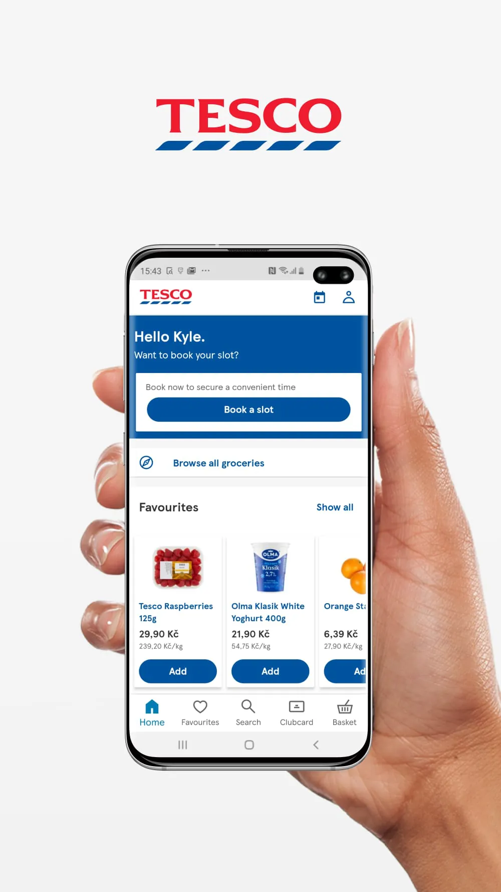 Tesco Online Groceries CZ