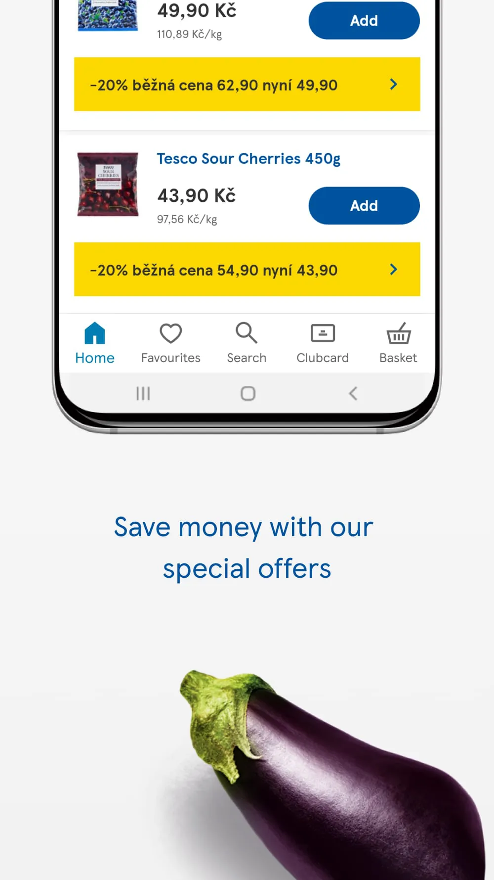 Tesco Online Groceries CZ