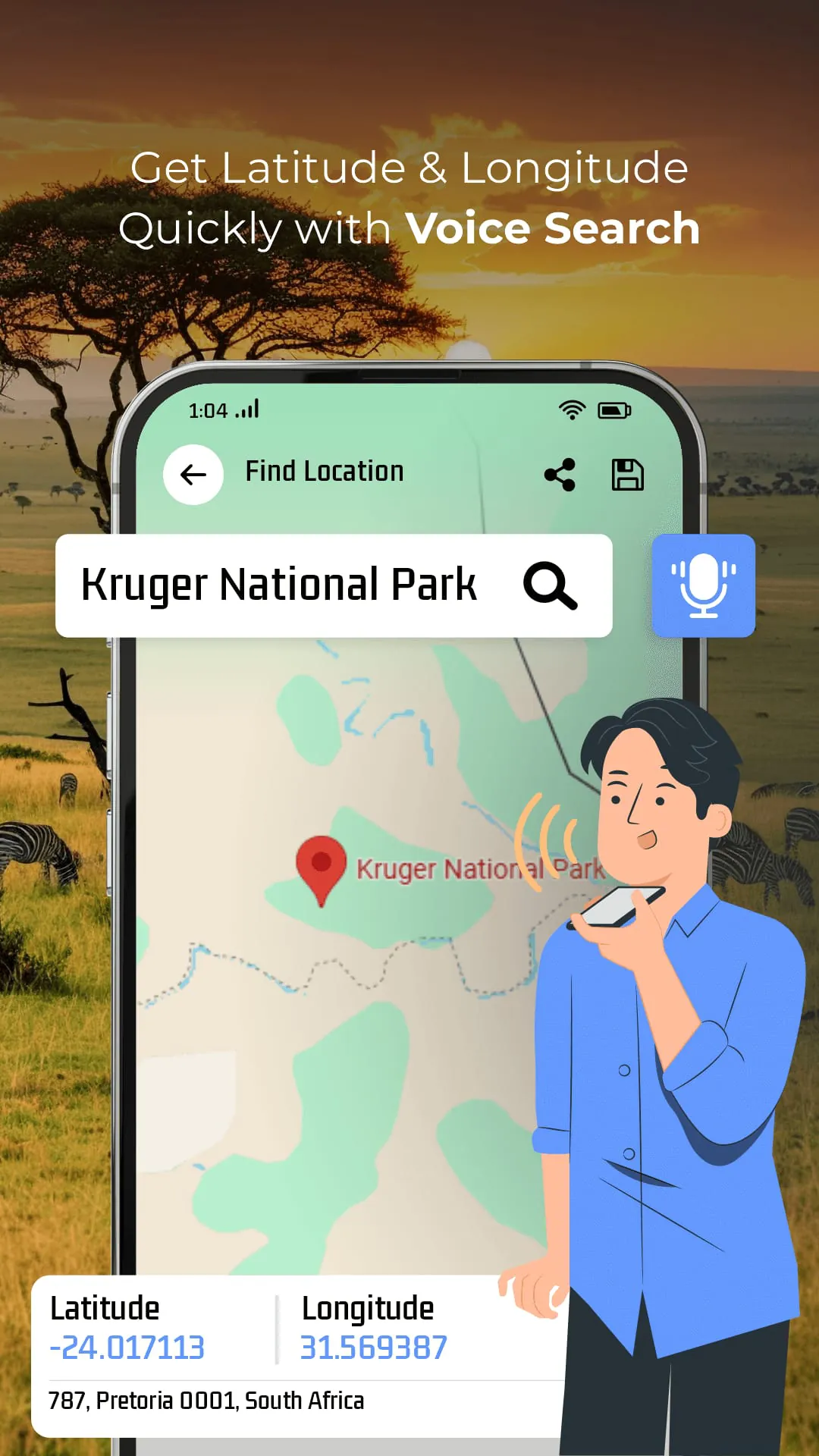 Latitude Longitude Finder