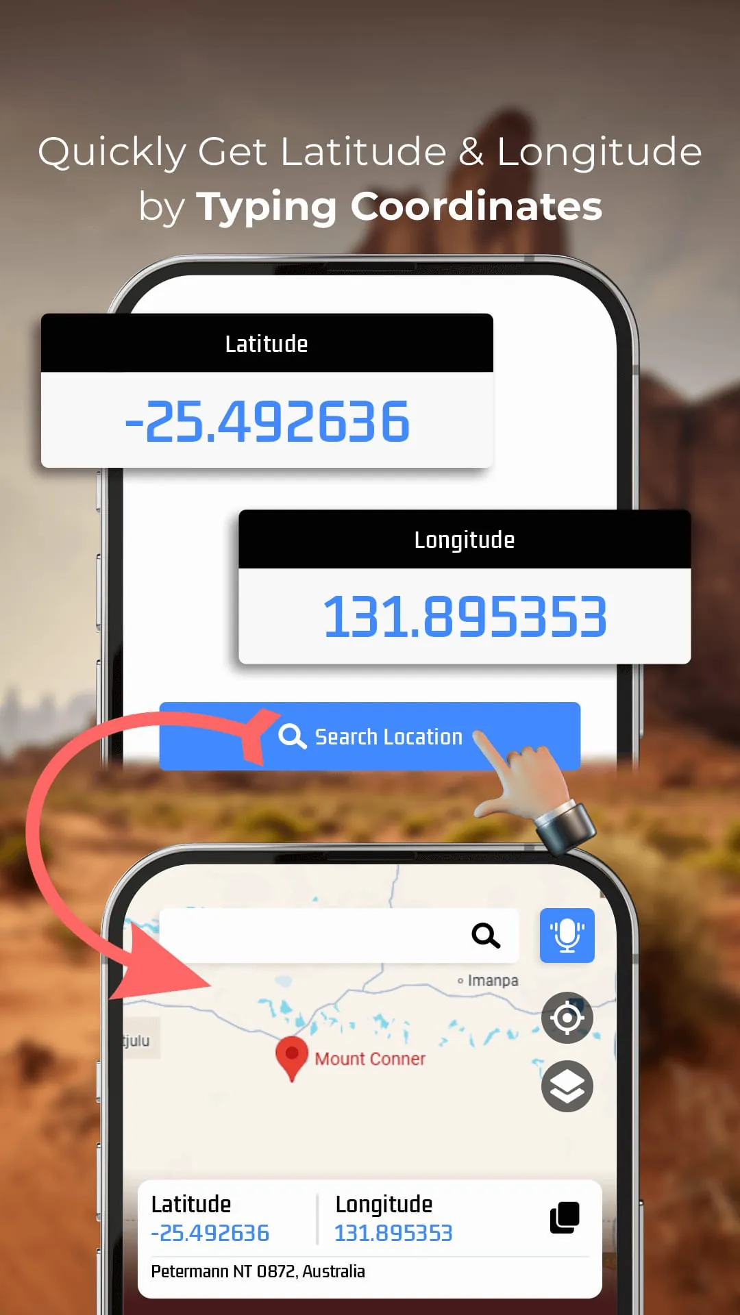 Latitude Longitude Finder