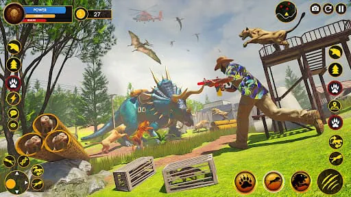 Wild Safari deer Hunting Games