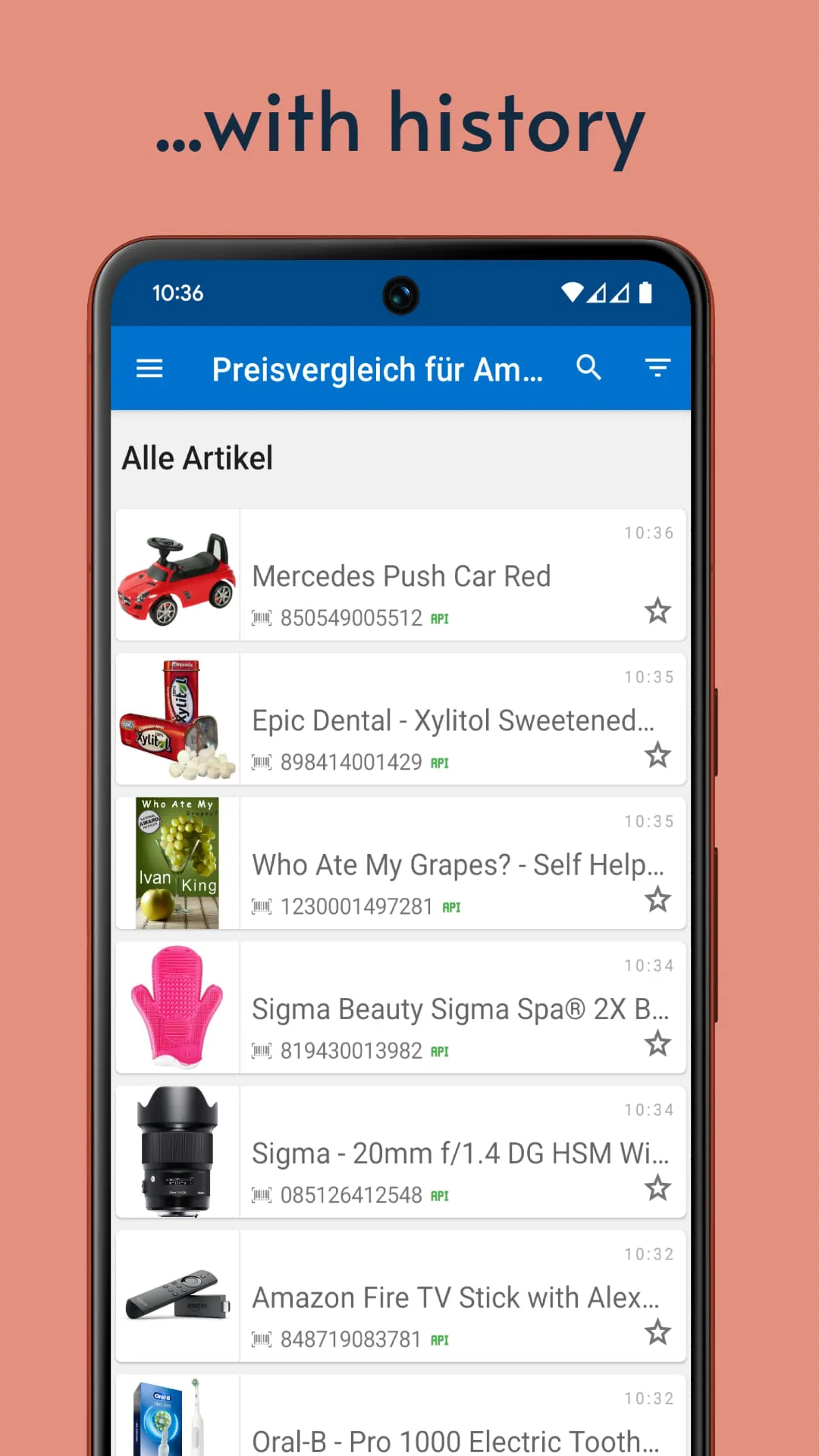 Barcode Scanner for Walmart