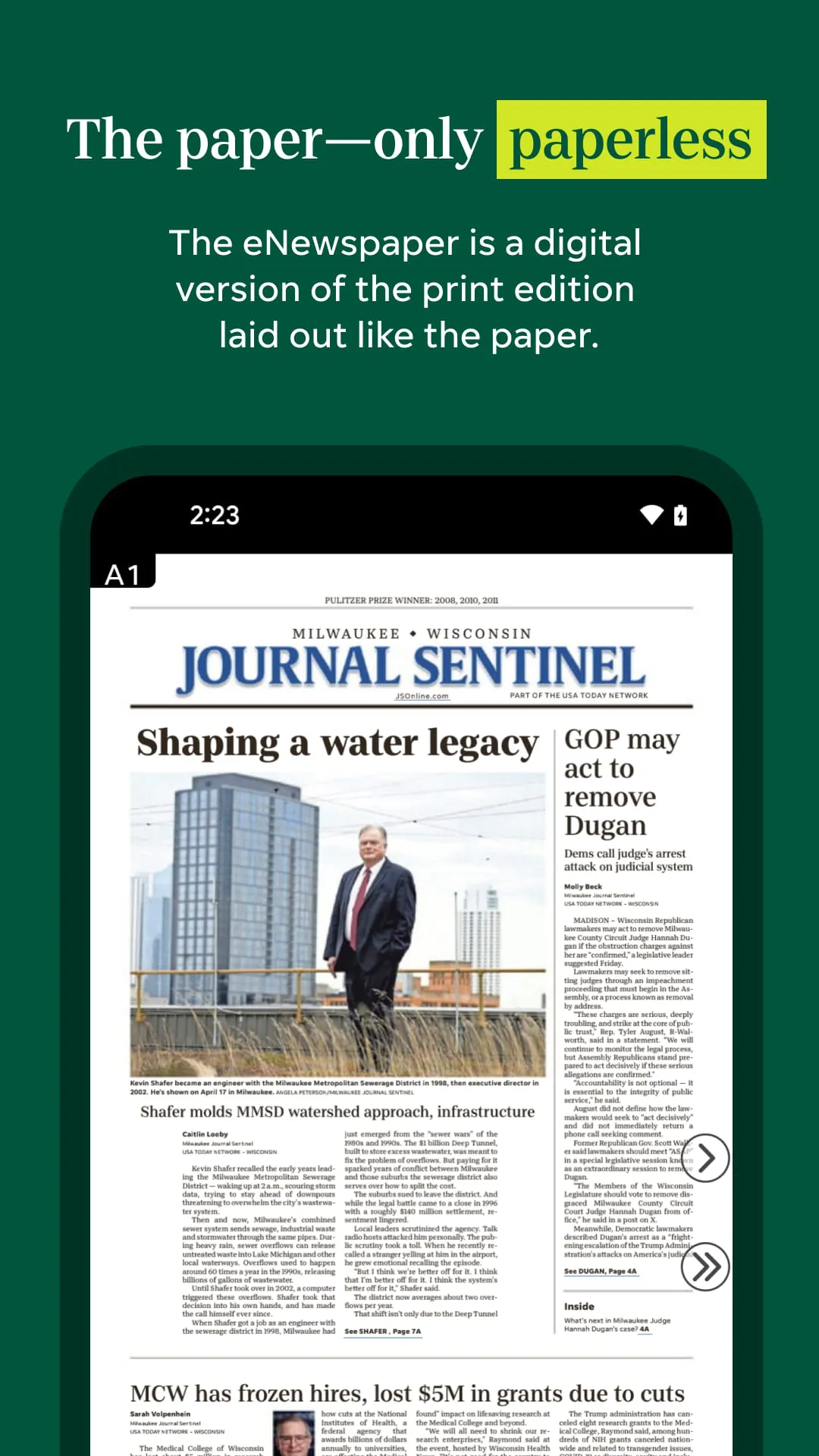 Milwaukee Journal Sentinel