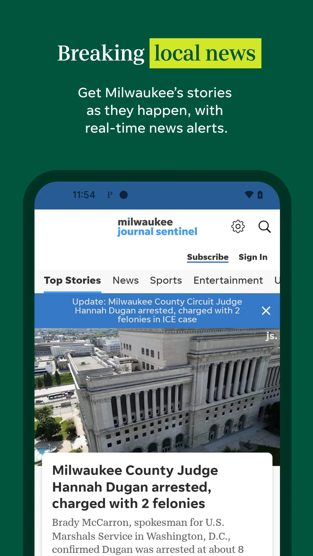 Milwaukee Journal Sentinel