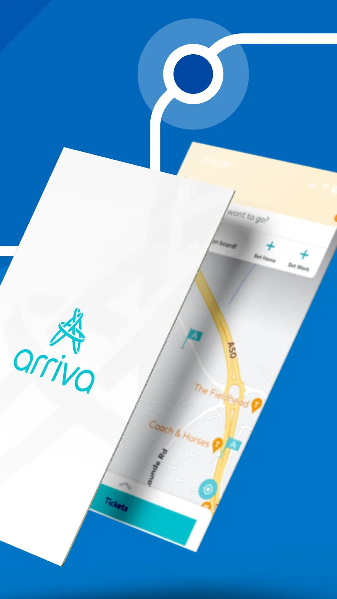 Arriva bus app