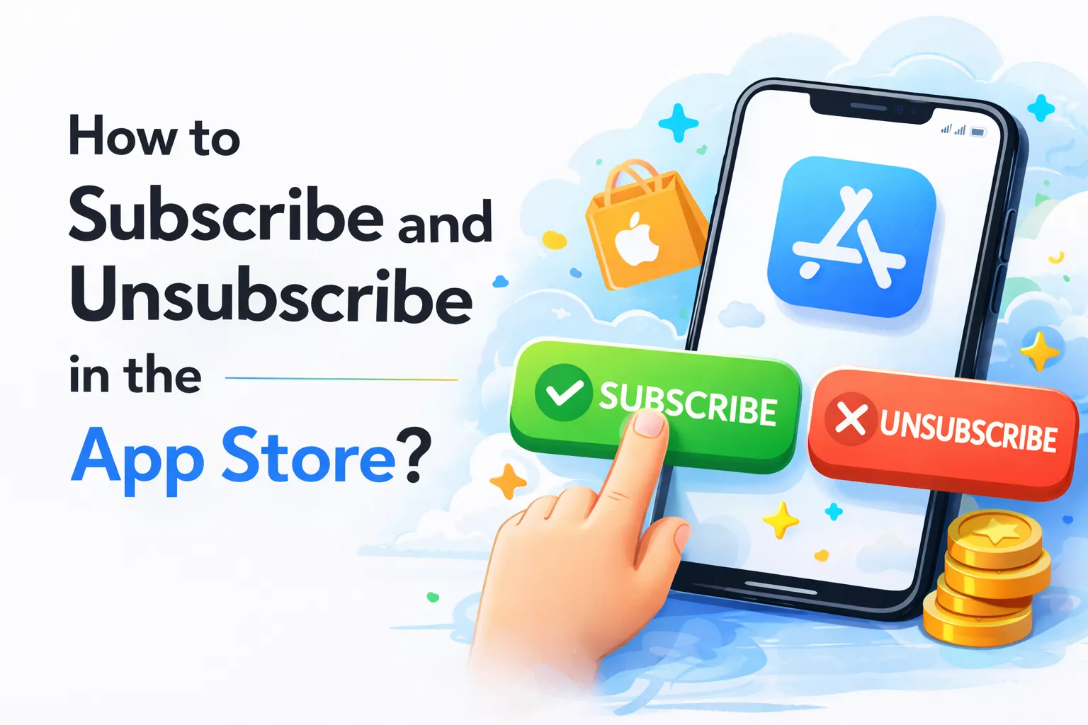How to Subscribe and Unsubscribe in the App Store?