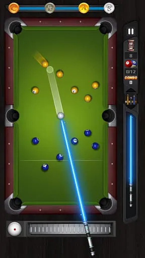Shooting Pool