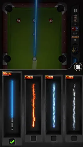 Shooting Pool