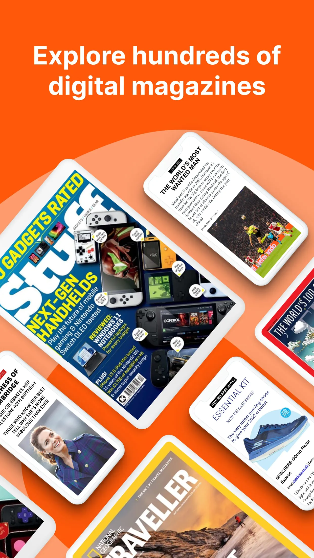 Pocketmags Magazine Newsstand