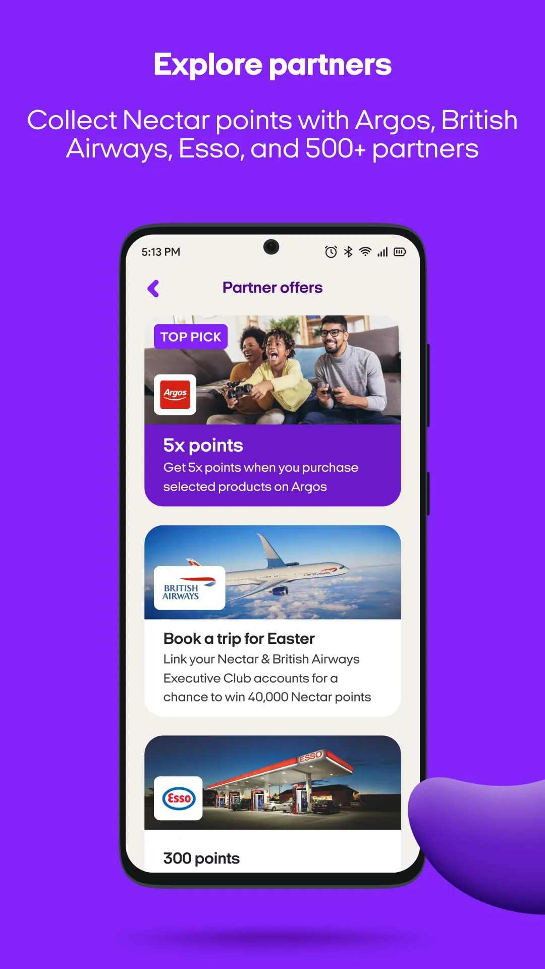 Nectar – Collect&Spend points