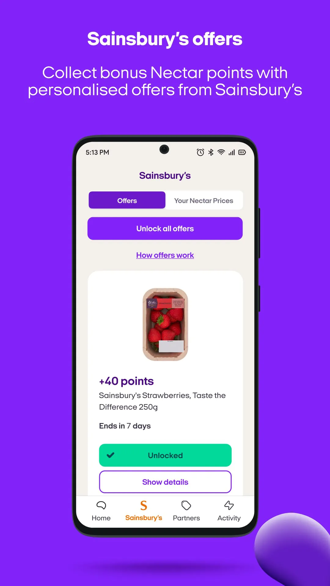 Nectar – Collect&Spend points