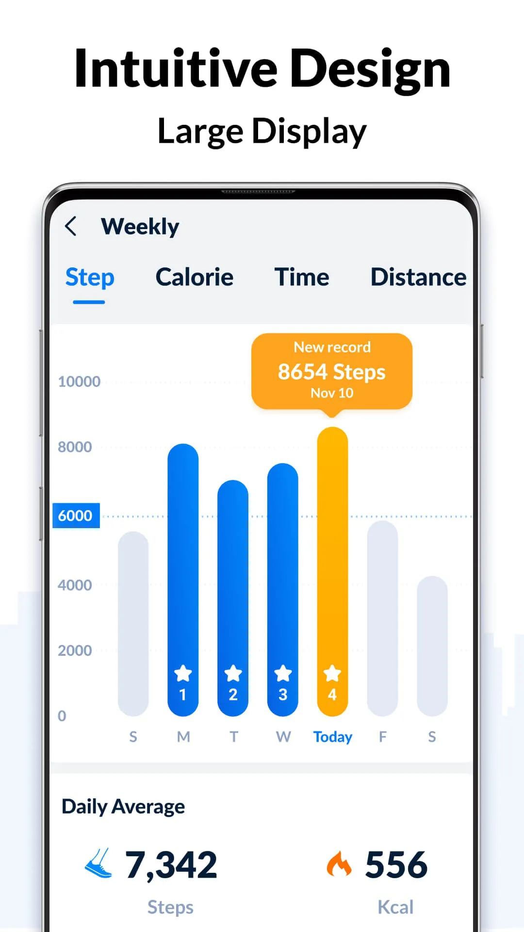 Step Tracker