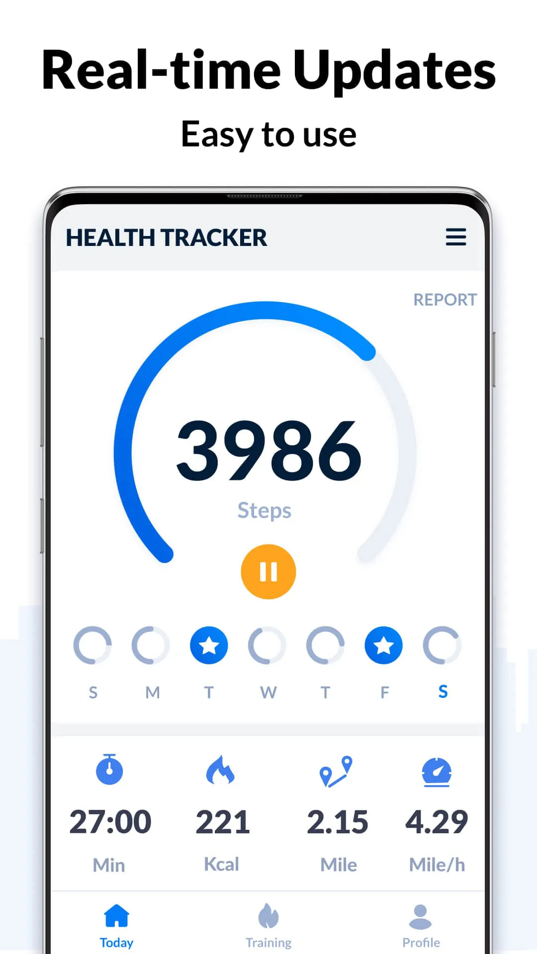 Step Tracker