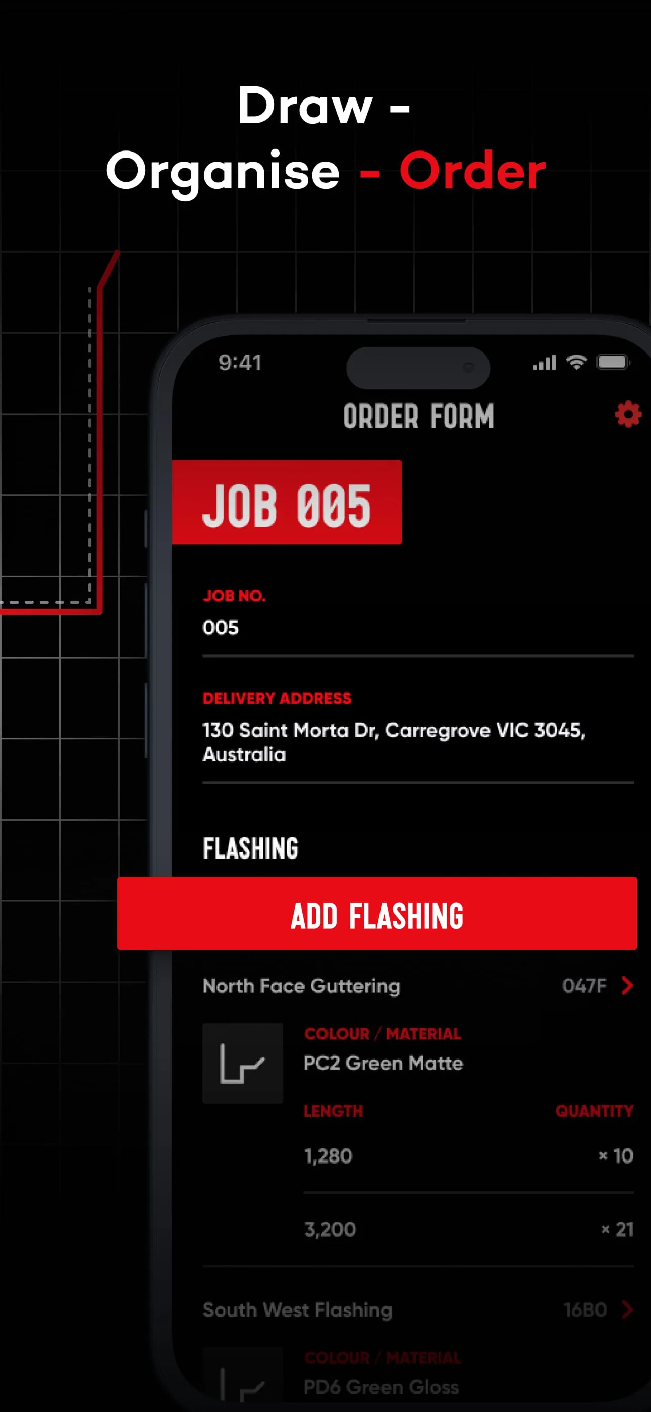 Flash.It Roofing App