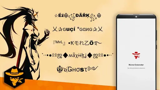 Nickname Generator for Gamers