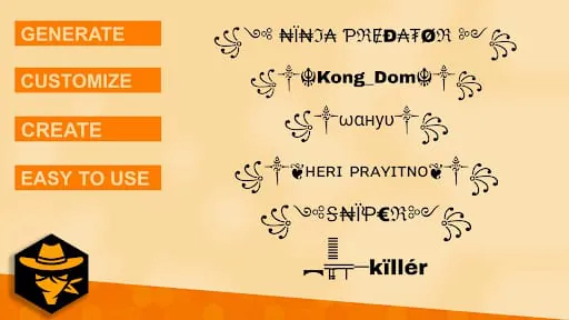 Nickname Generator for Gamers