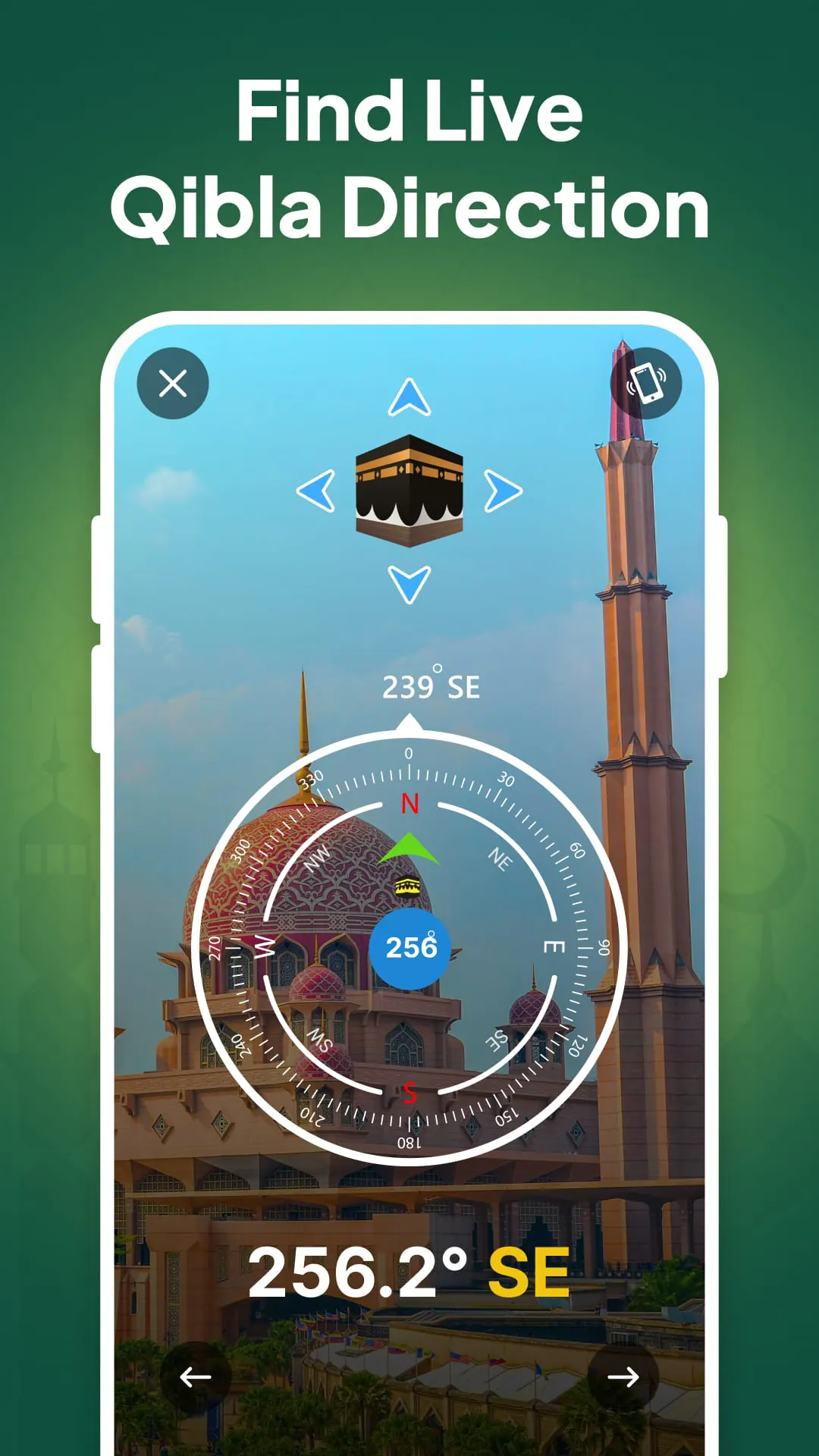 Qibla Compass