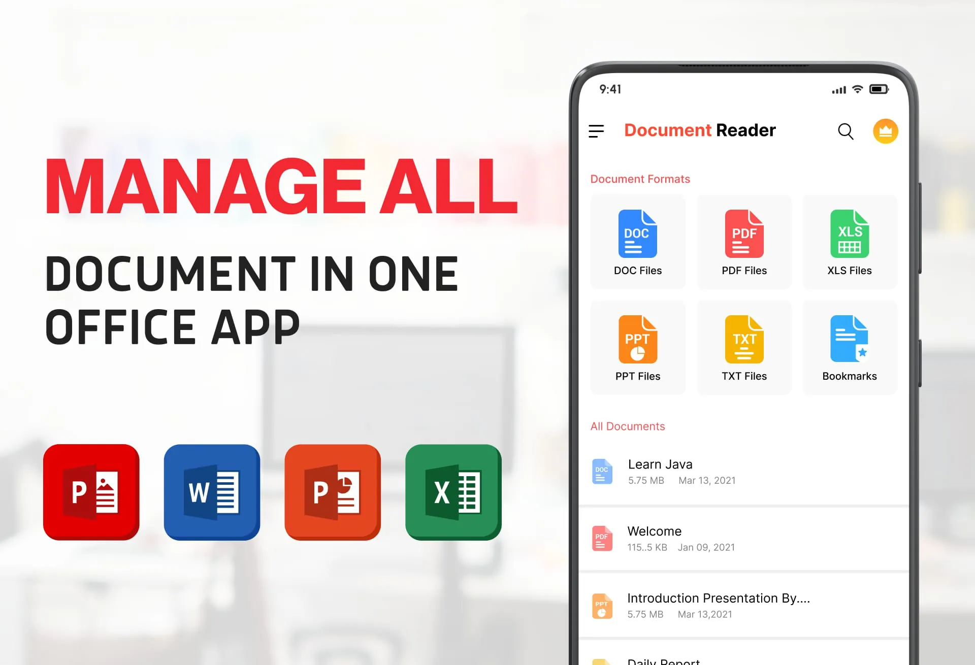 Document Reader & Viewer App