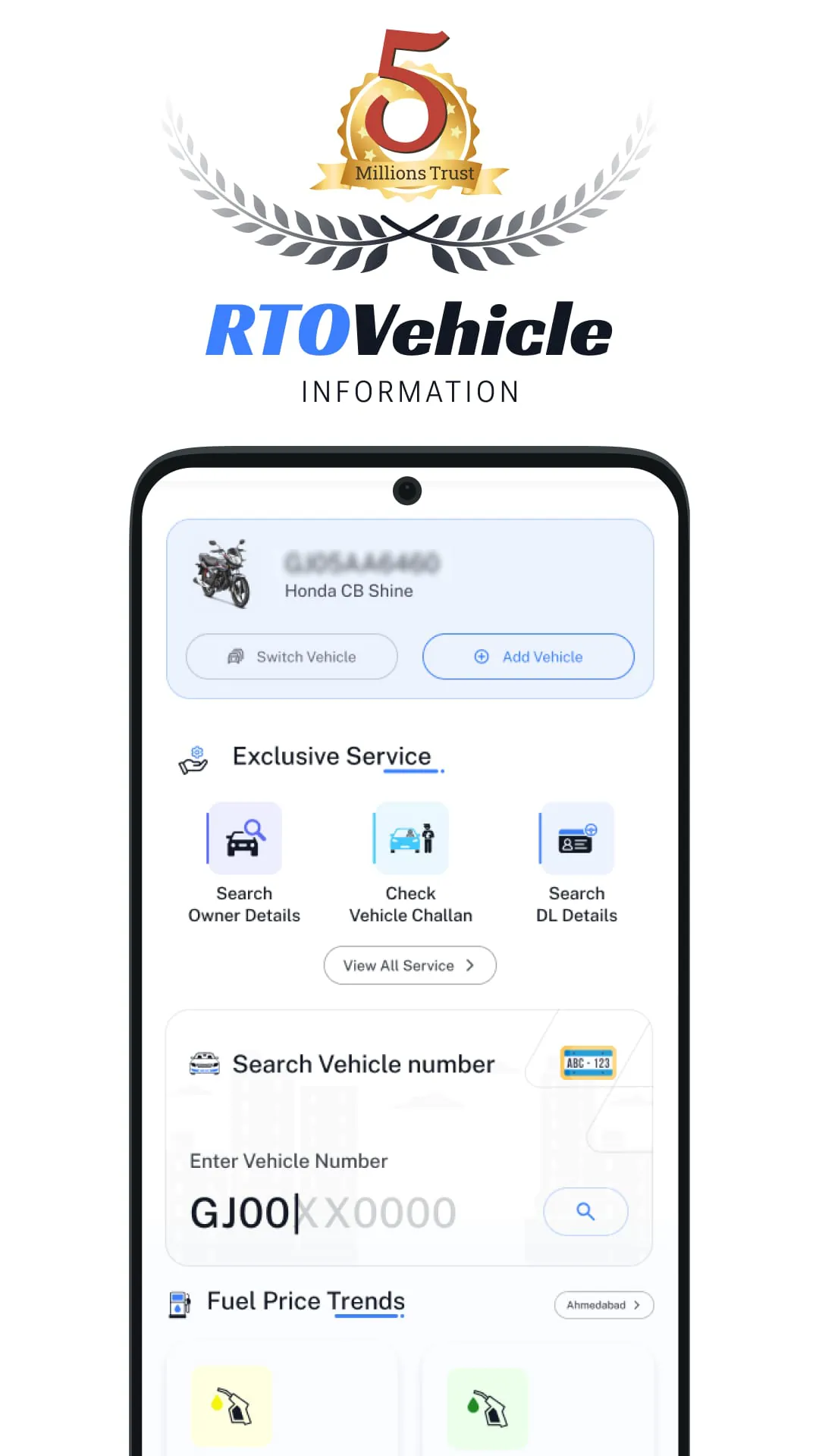 Vehicle Information App