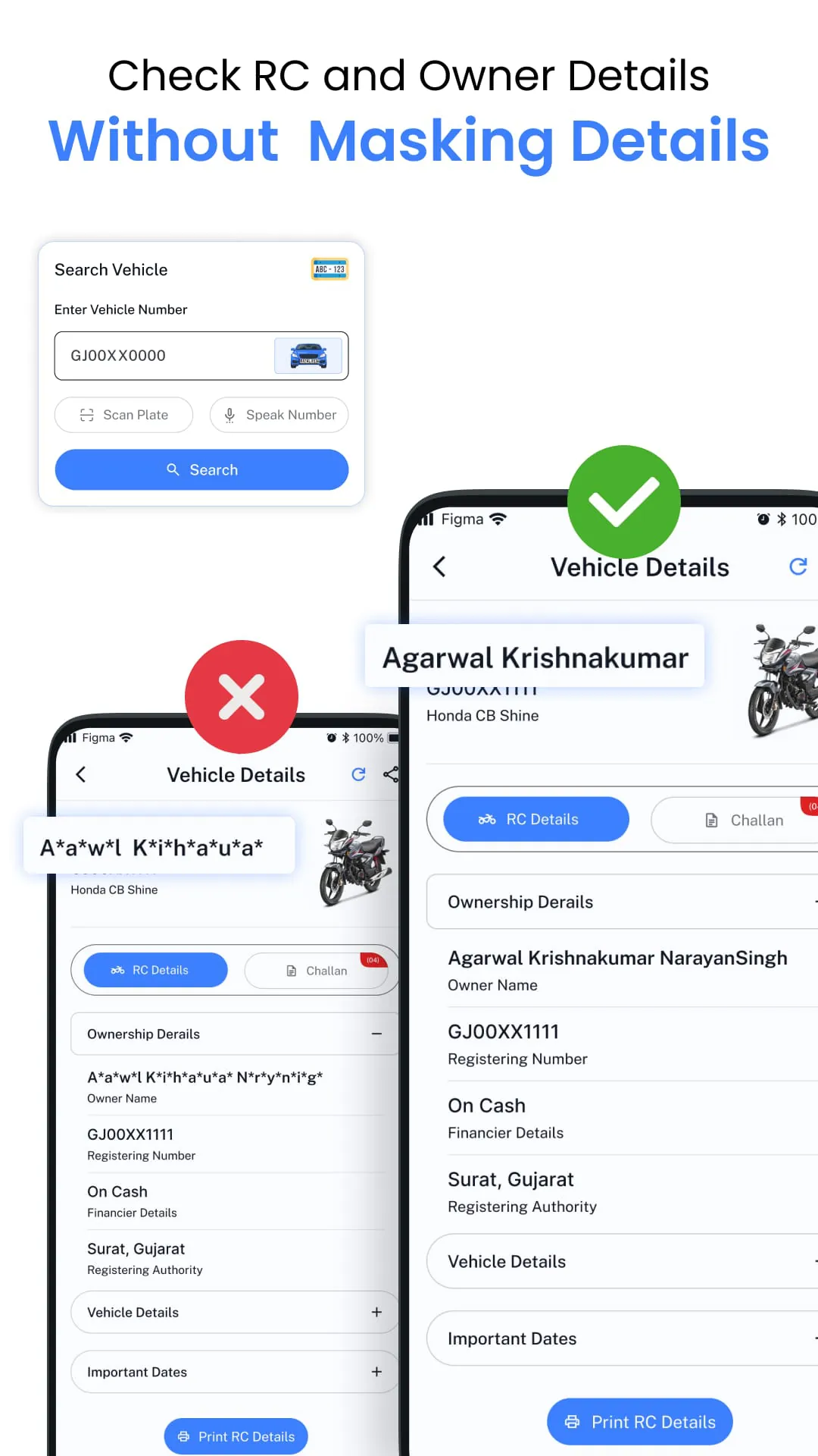 Vehicle Information App