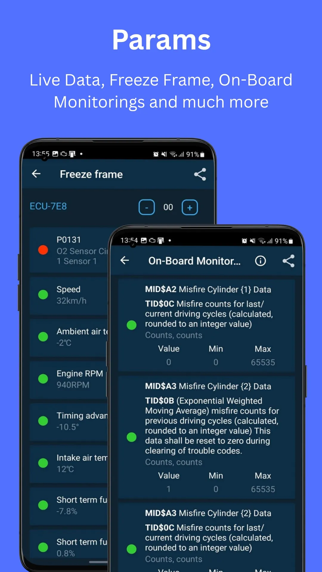 Obd Mary – Car Scanner for ELM