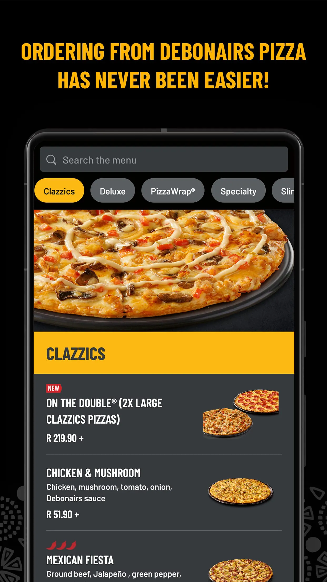 Debonairs Pizza
