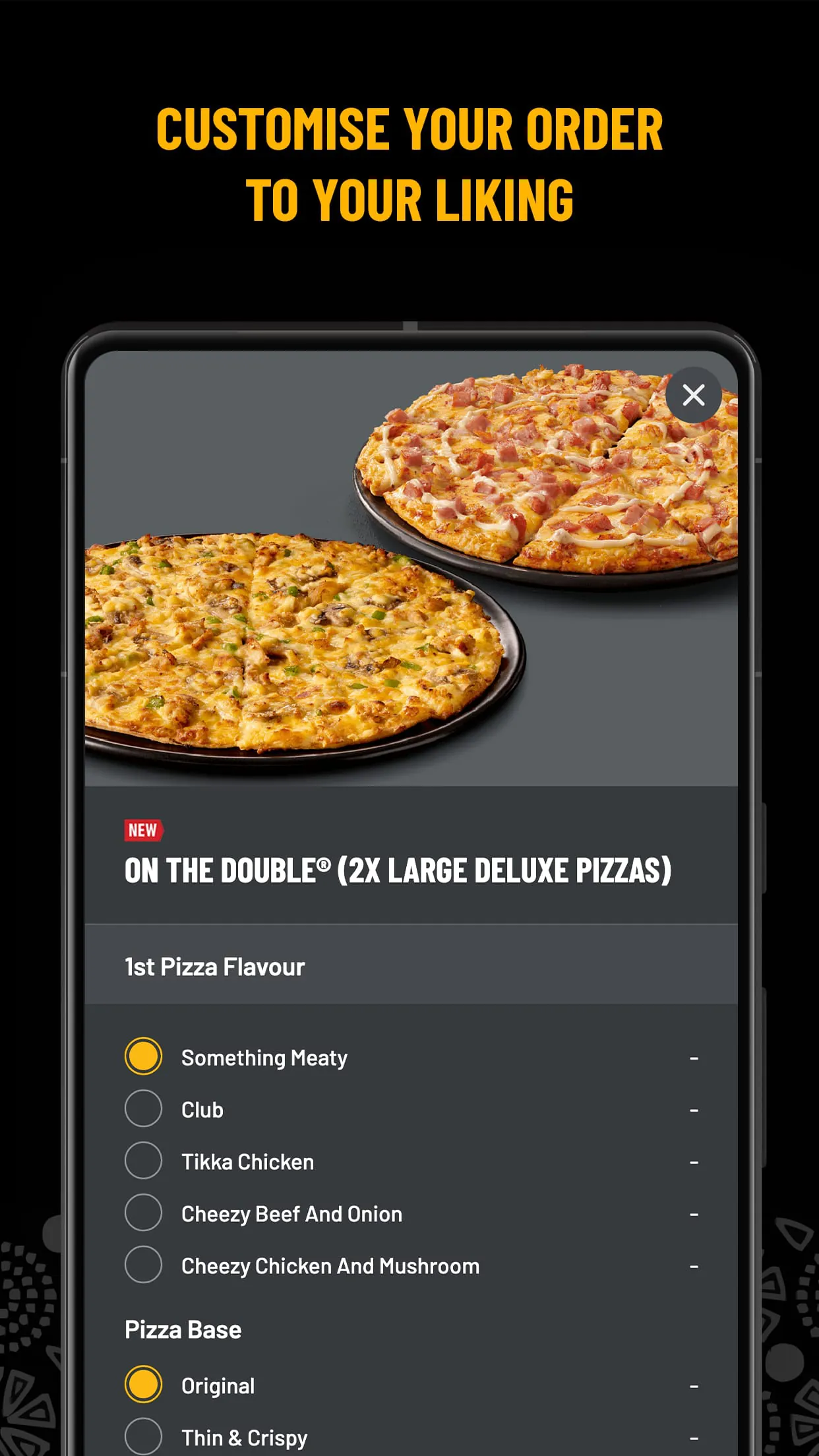 Debonairs Pizza