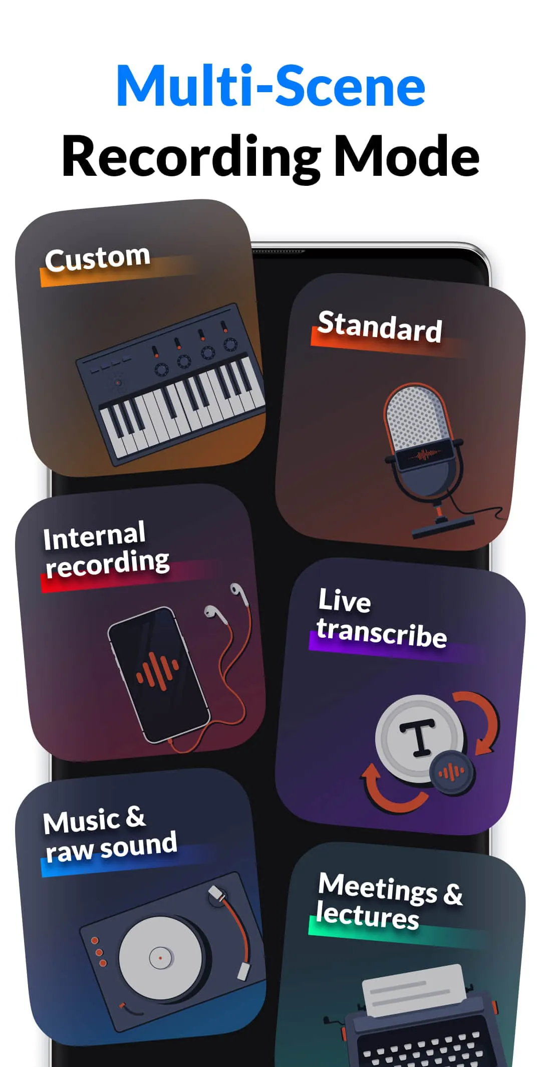 Voice Recorder & Voice Memos