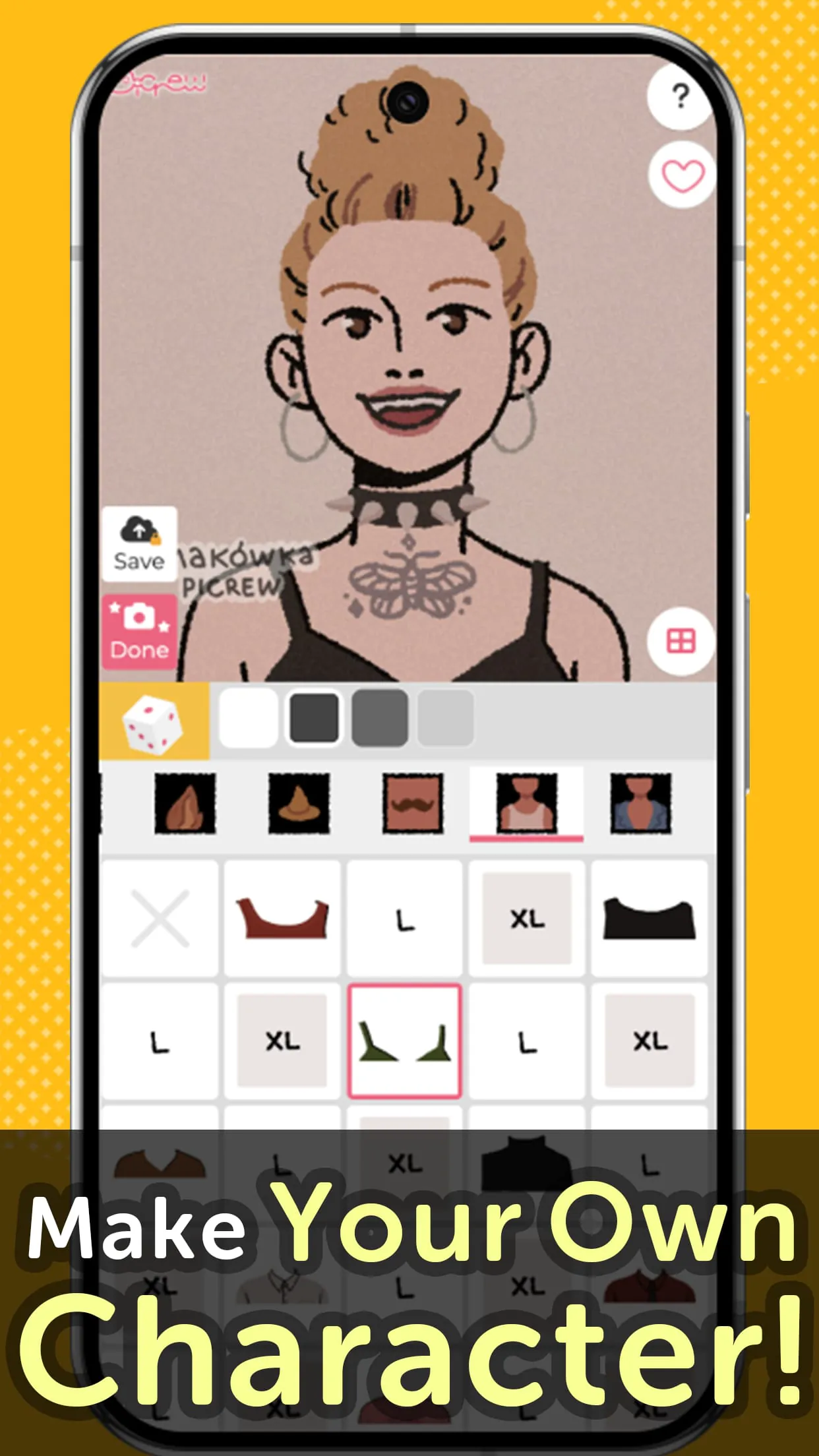 Picrew PFP & OC Maker