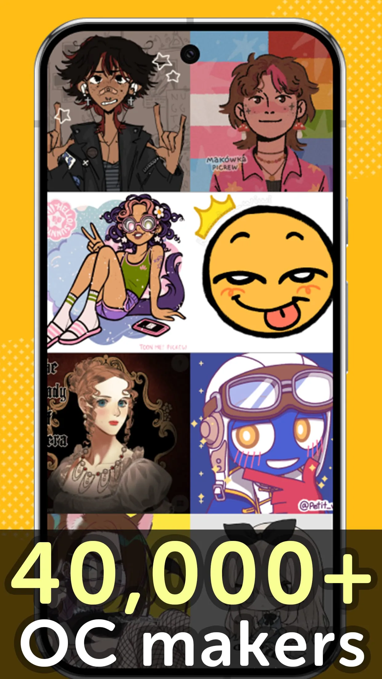 Picrew PFP & OC Maker