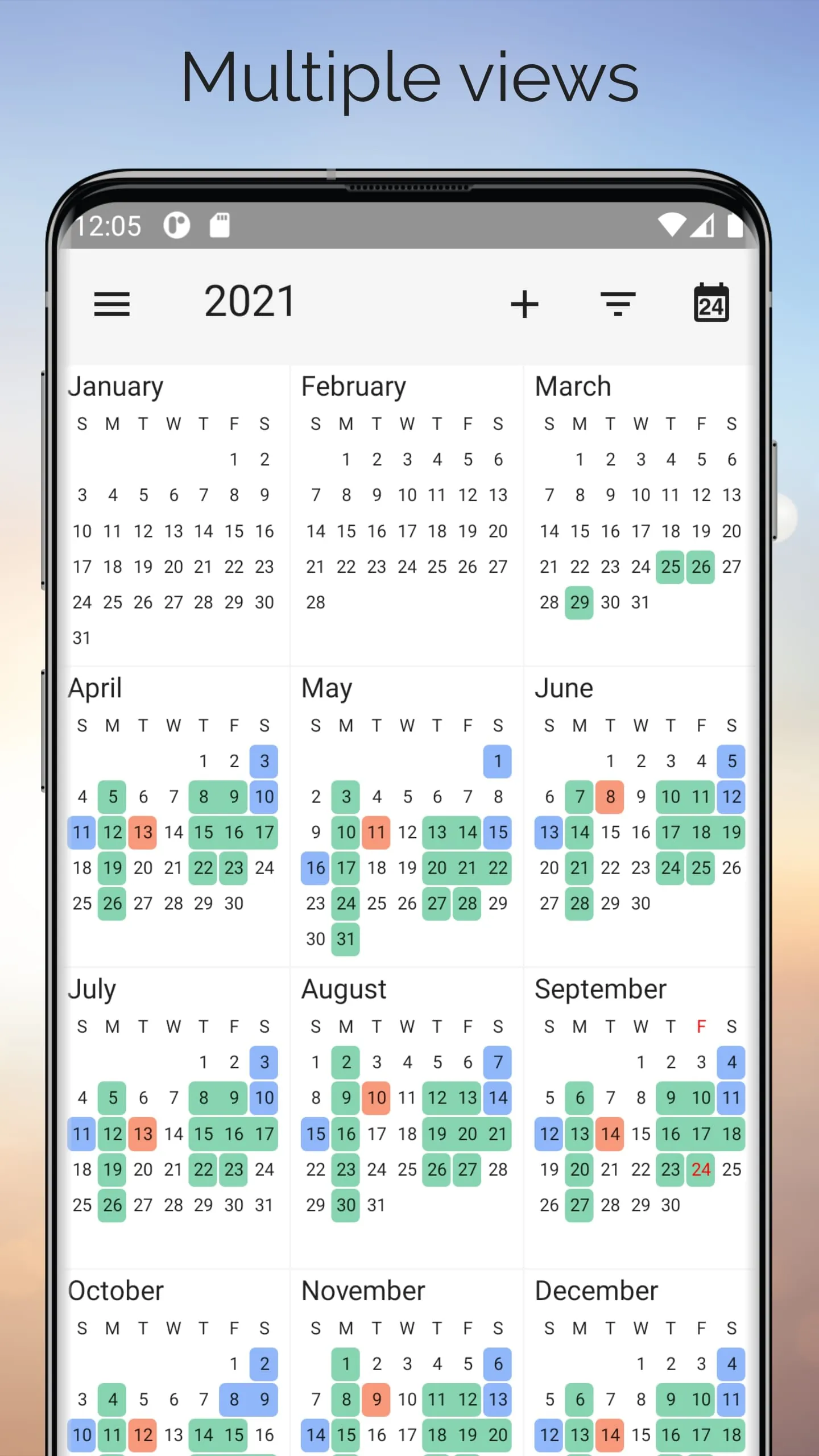 One Calendar