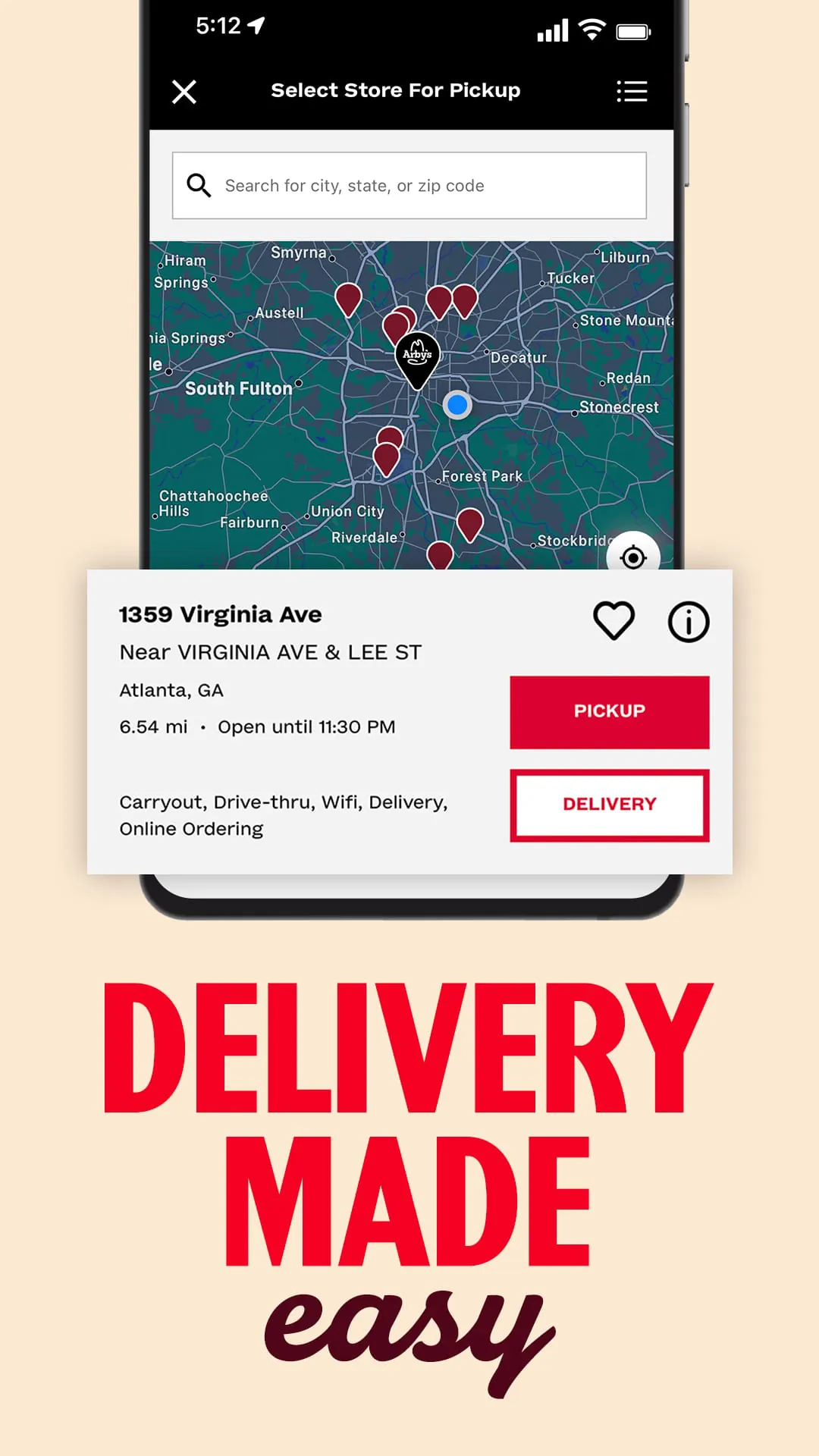 Arby's Fast Food Sandwiches