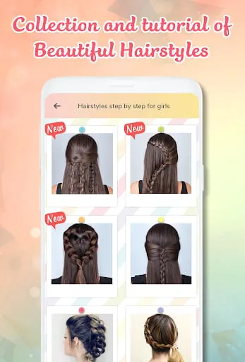 Hairstyles step by step